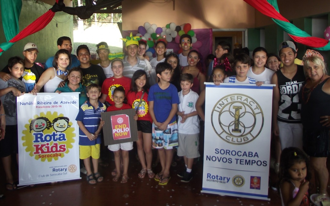Festa em Sorocaba