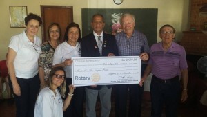 RC de Alegrete-Norte Centro_Cheque Casa lar do Idoso Ari Vargas Paim