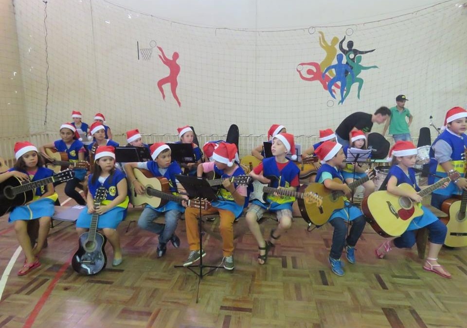 Apresentação musical