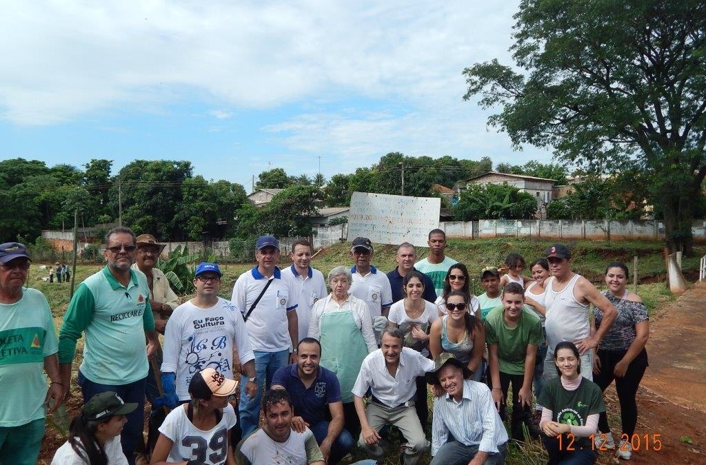 Salvando o córrego Pirapitinga