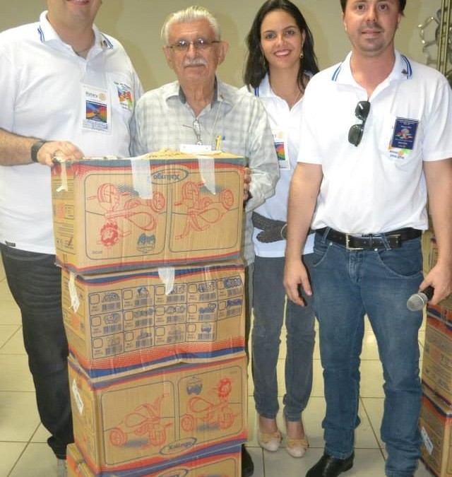 Papai Noel passou em Itumbiara