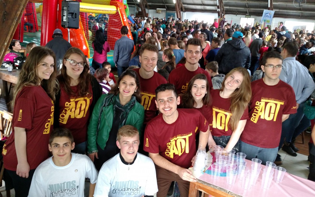 Para mais de 800 crianças