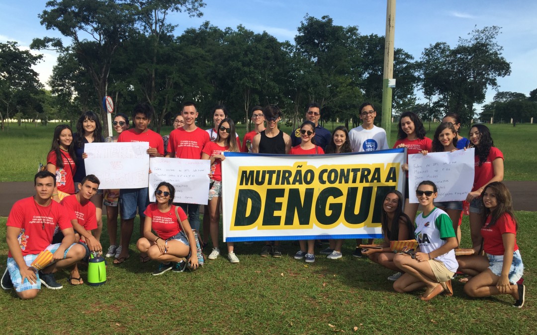 Rotary reforça batalha contra o Aedes aegypti