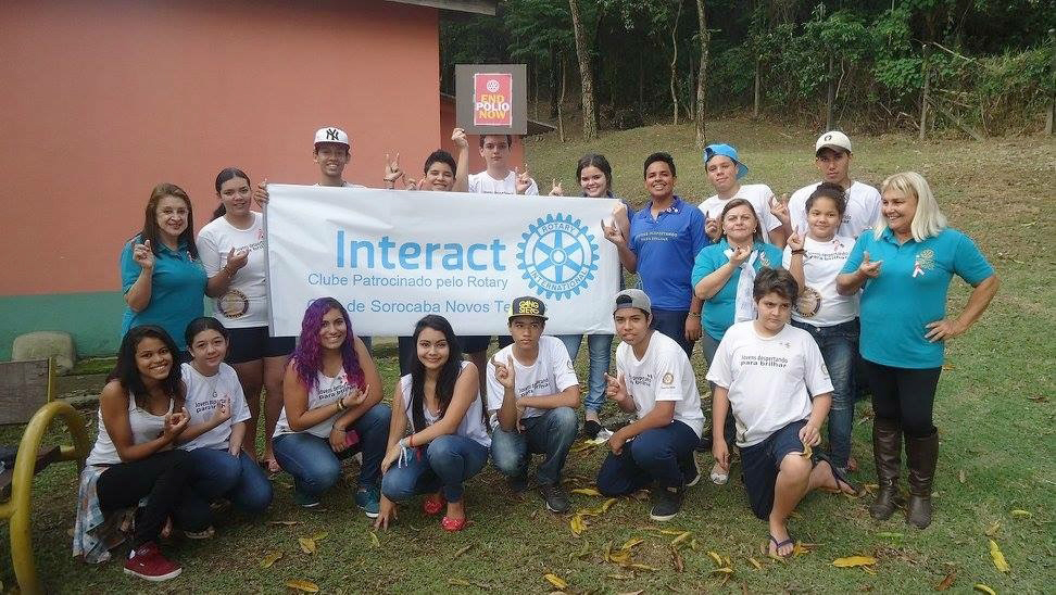 Interact Club de Sorocaba-Novos Tempos contra a pólio