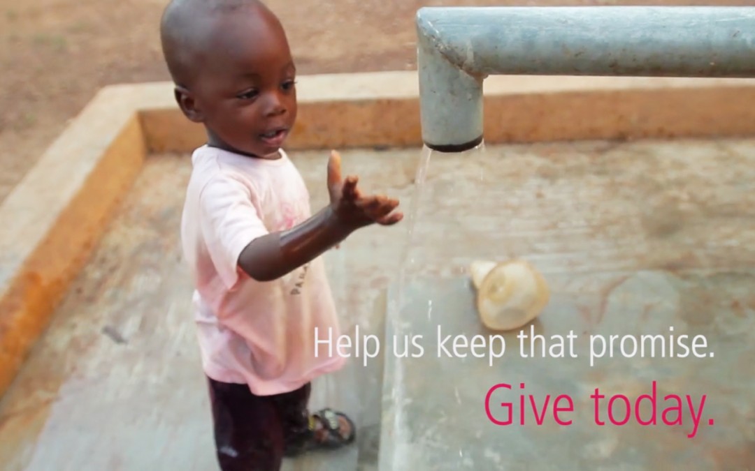 Rotary ajuda com água potável em Gana