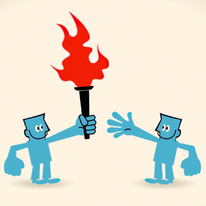 Mobilize seu clube para a passagem da Tocha Olímpica