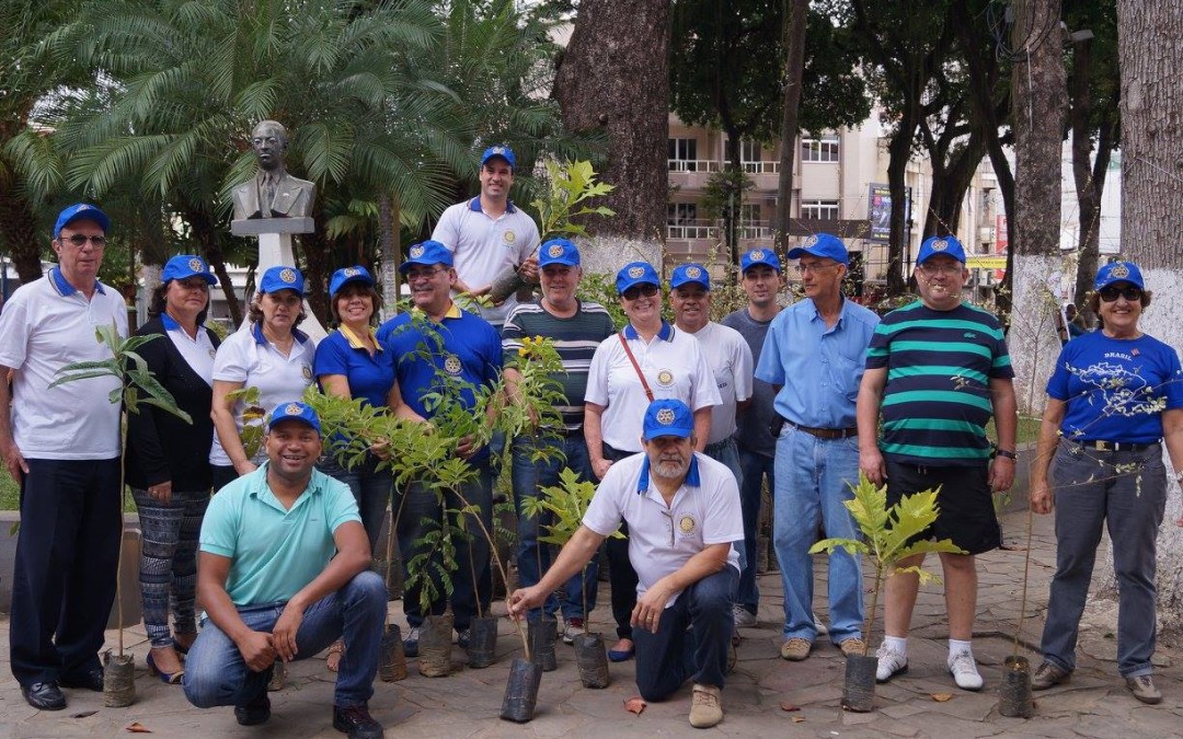 Projeto de preservação do meio ambiente