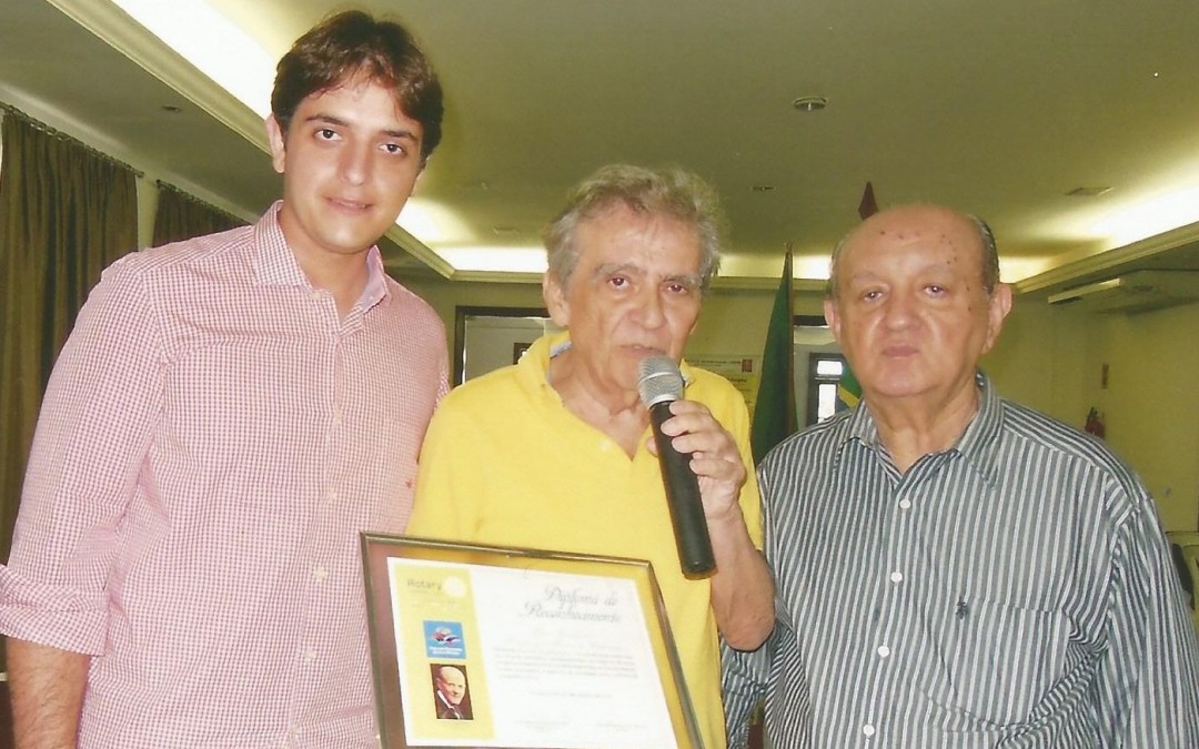 Homenagem a um recordista
