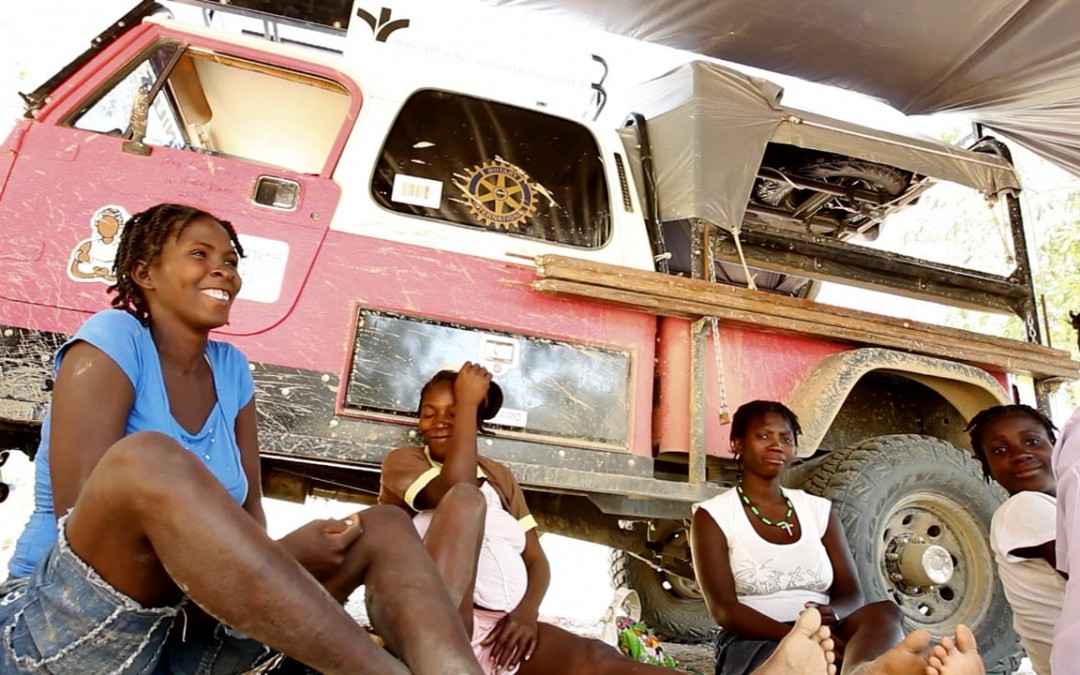 Rotary ajuda gestantes no Haiti