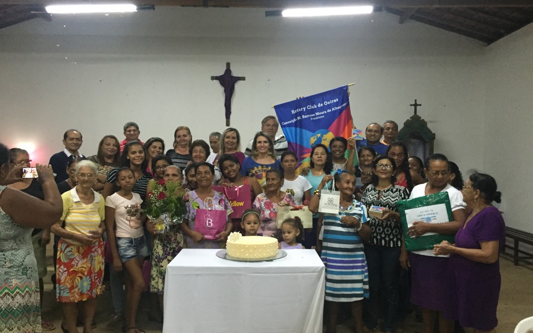 Homenagem e palestras