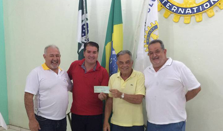 Doação ao Lar do Menor