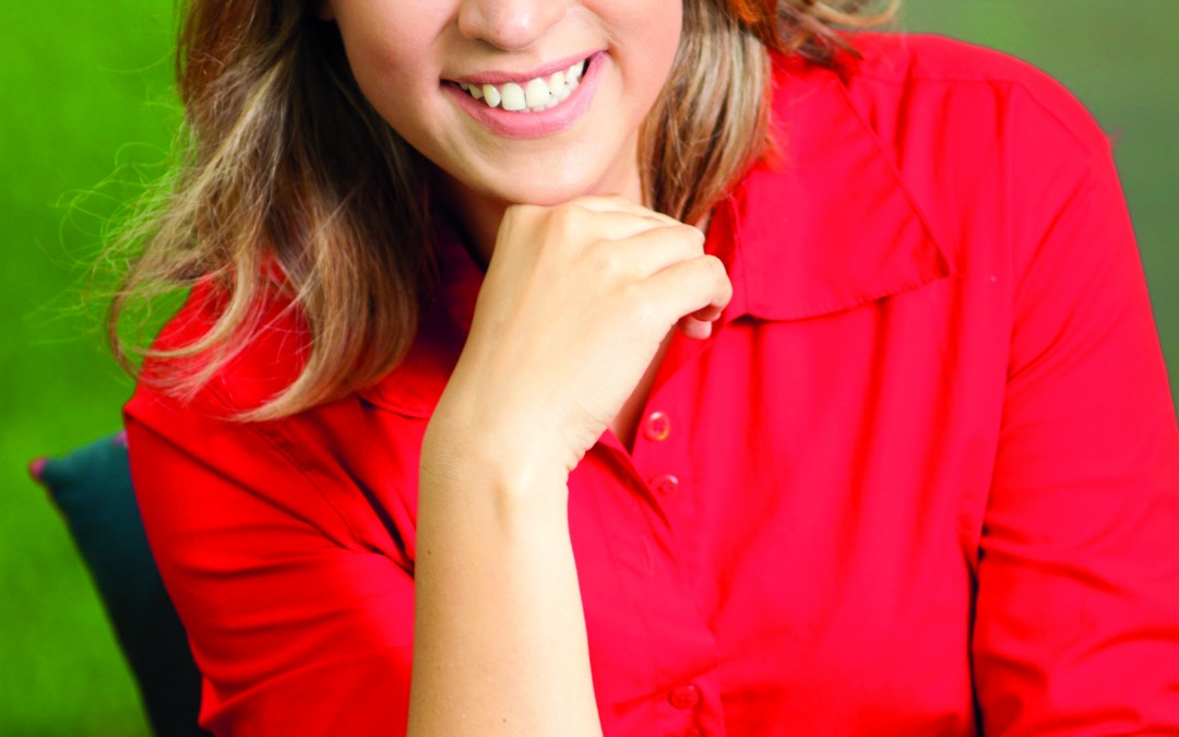 Ela desafia o impossível