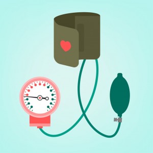 blood pressure measuring