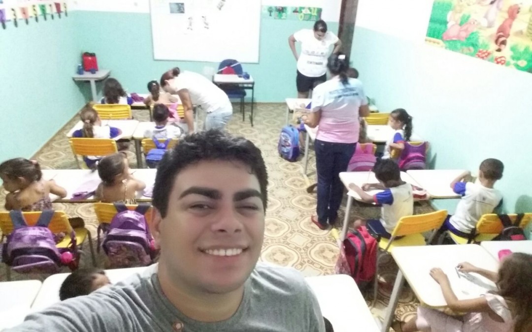 Celebrando o Rotaract em Pombal