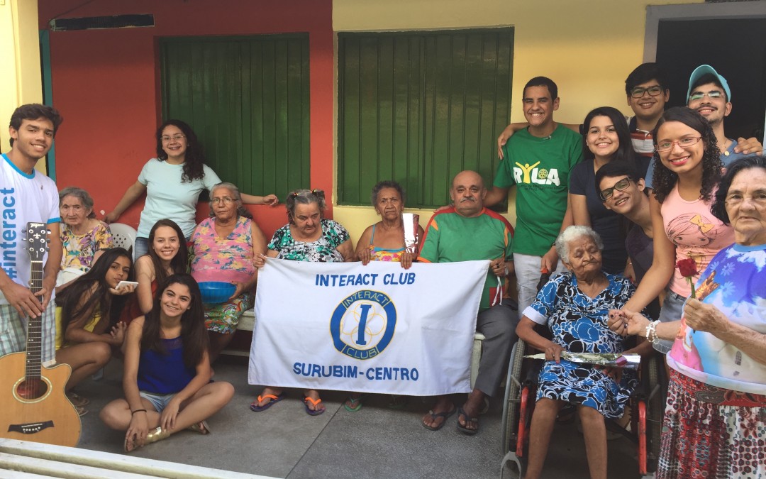Visita ao Lar Amélia França