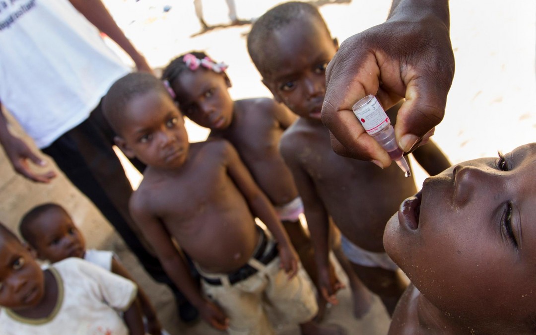 Nigéria volta para a lista de países endêmicos