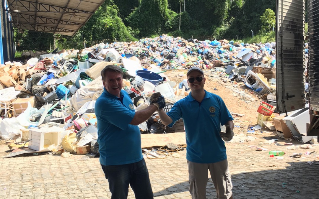 Foco na reciclagem