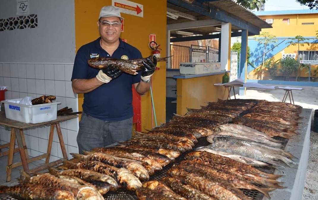 Festa da Tainha na Vila Belmiro