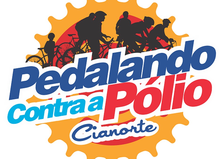 Pedalando Contra a Pólio em Cianorte