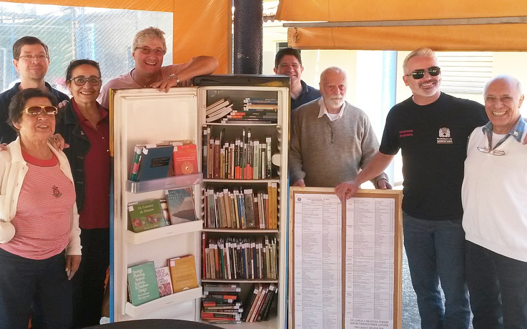Rotary Club de Sorocaba-Art Nossa inaugura geladeiroteca