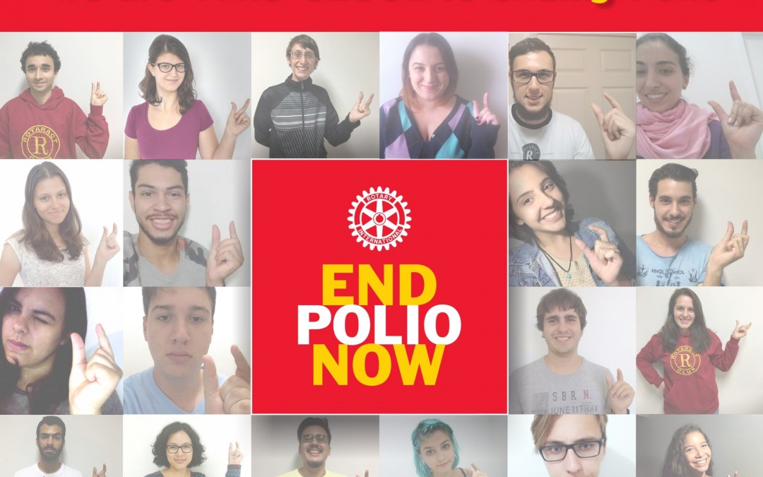 Todos contra a pólio