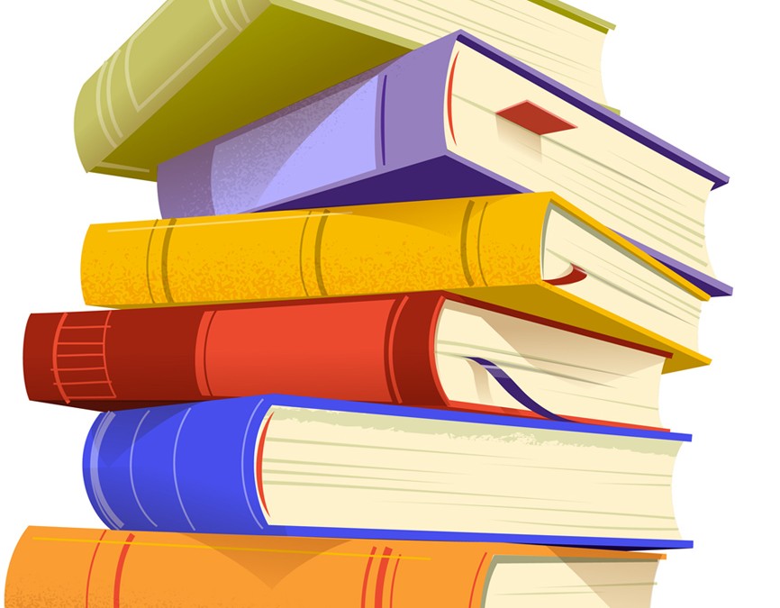 Entregando uma biblioteca comunitária em Santos