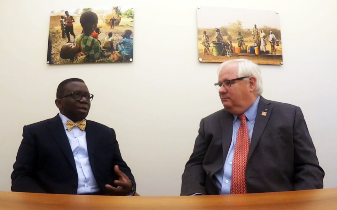 Ministro nigeriano fala dos casos recentes de pólio no país