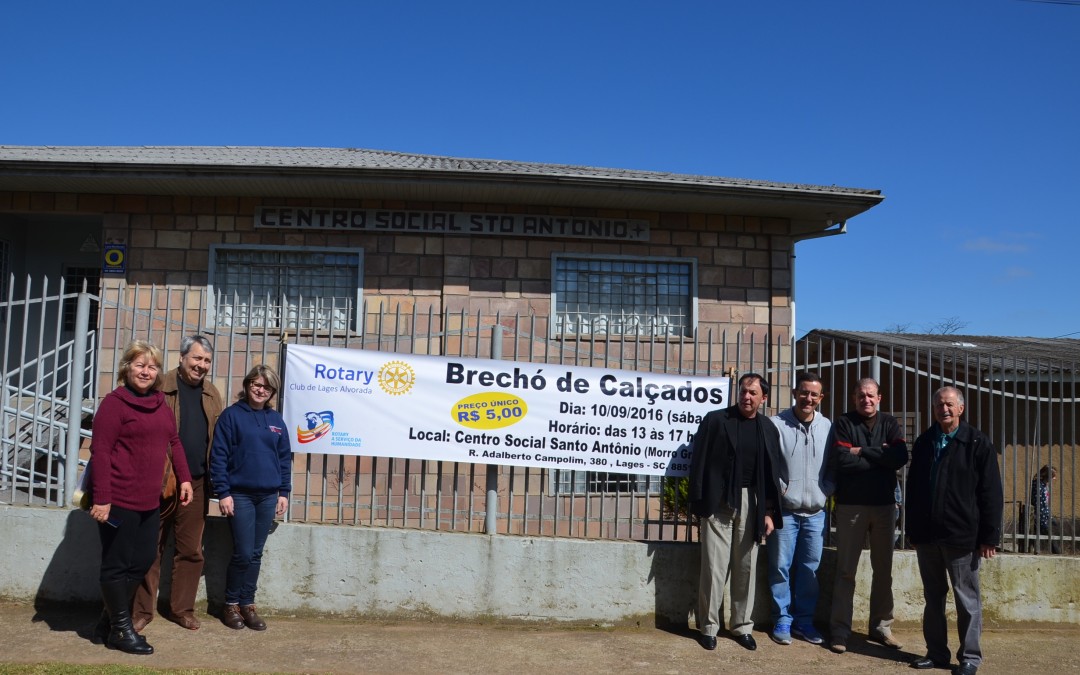 Brechó contra o frio