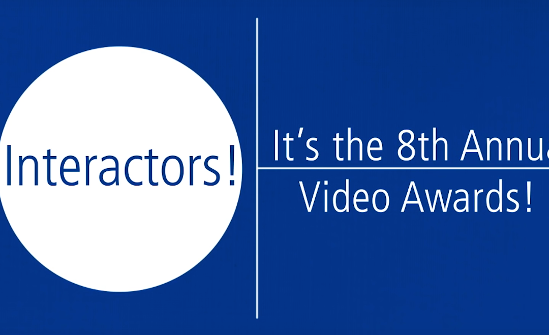 Concurso de Vídeos do Interact 2016 recebe inscrições