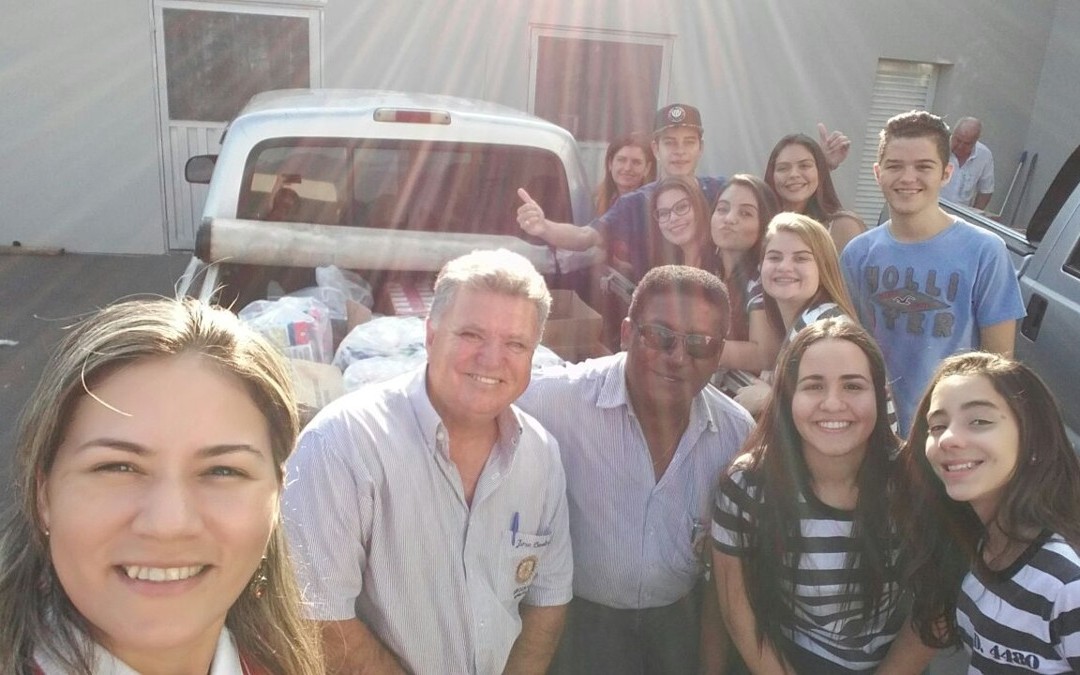 Parceria em campanha