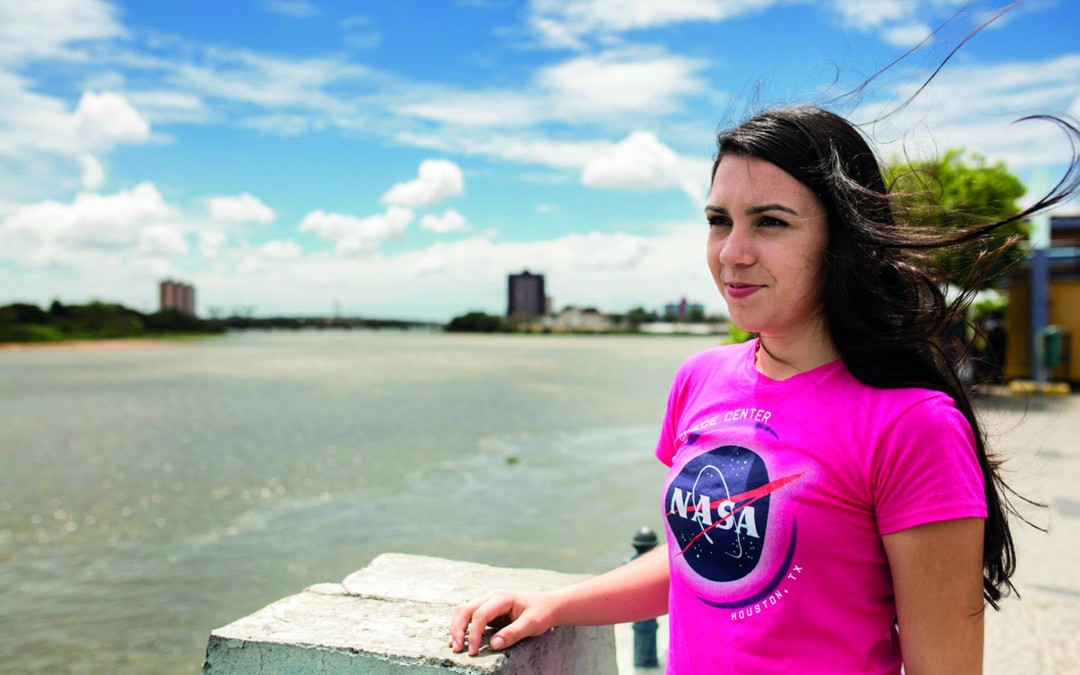 Mylena em: Um sonho do tamanho do céu