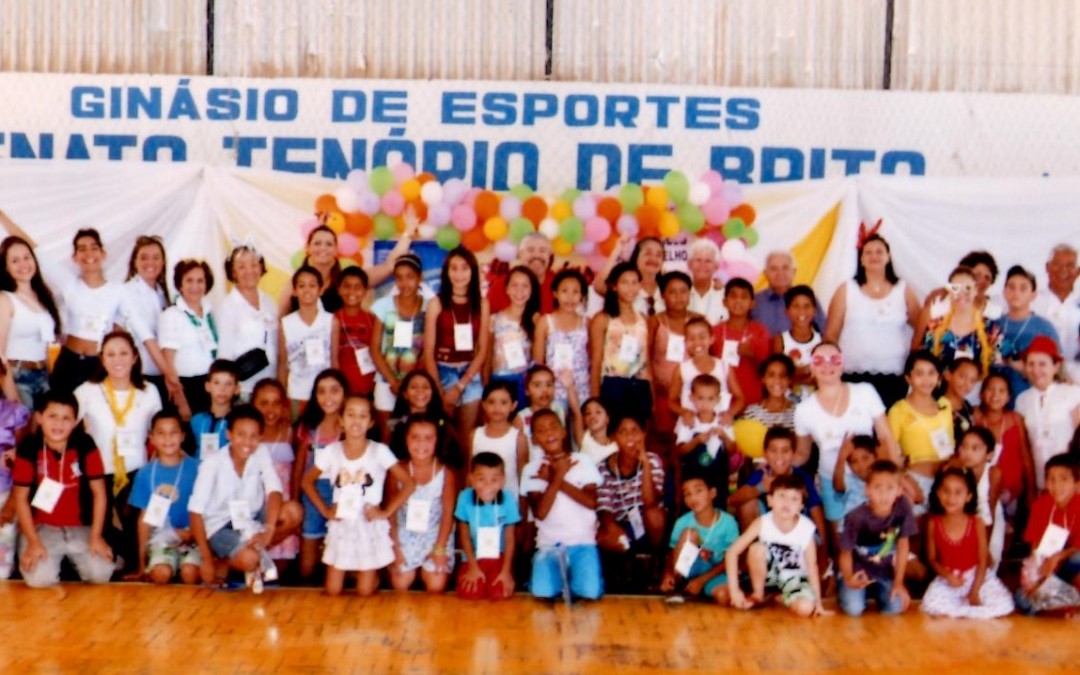 Festa para as crianças na Paraíba