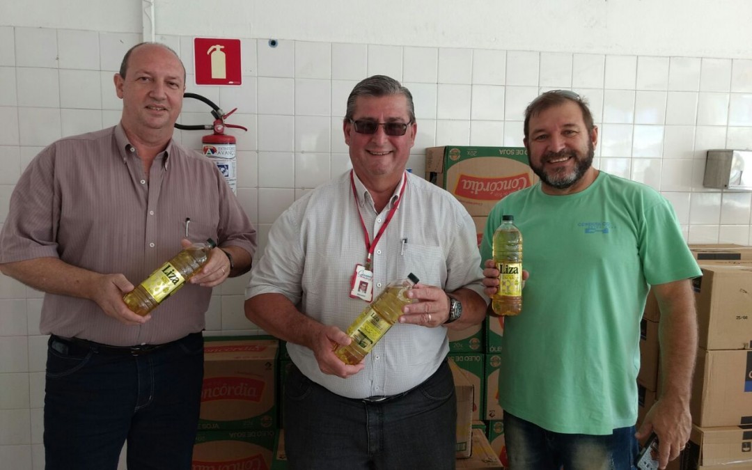 Apoiando evento da Apae em Araraquara