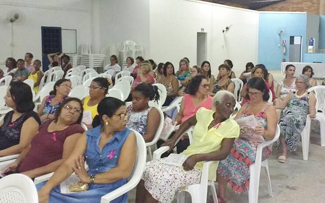 Primeiro Encontro de Mulheres no Outubro Rosa em Porciúncula