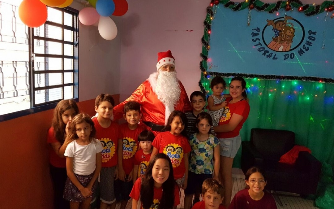 Festa de Natal do RotaKids