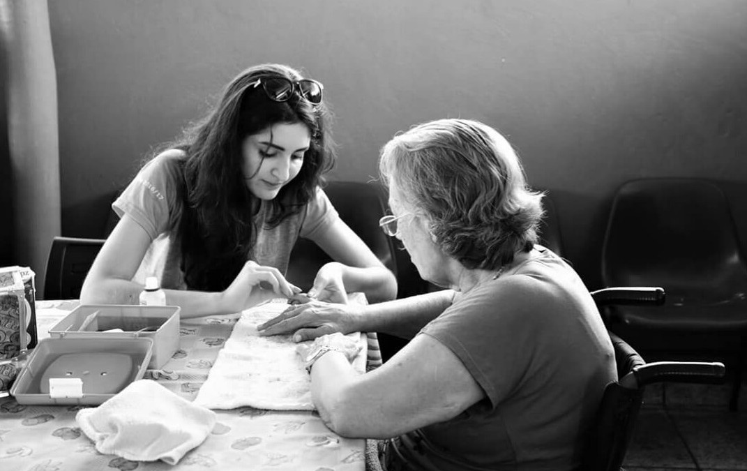 Cuidando da melhor idade