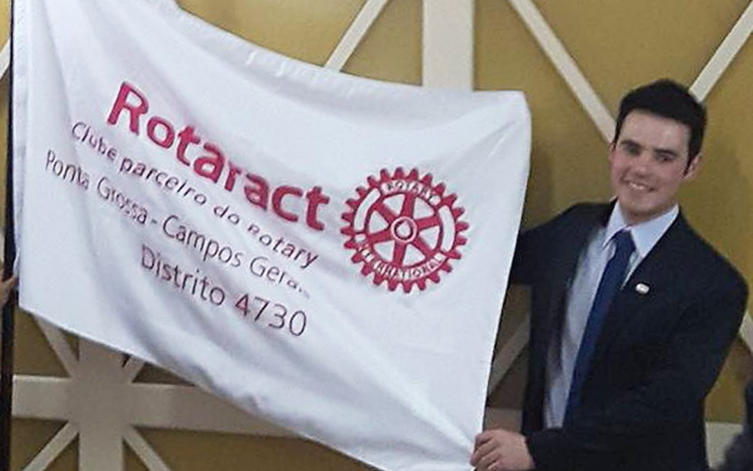 Nasce mais um Rotaract Club em Ponta Grossa