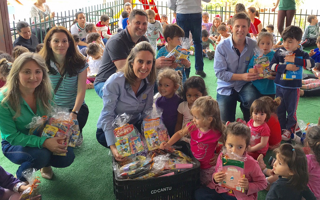 Pensando na garotada de Chapecó