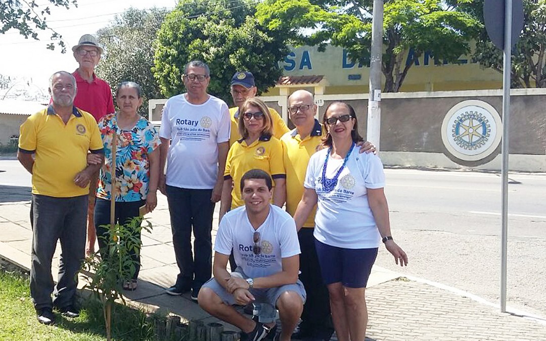 Espalhando o verde por São João da Barra