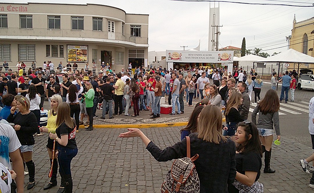 Rotary Kerbfest na cidade de Dois Irmãos