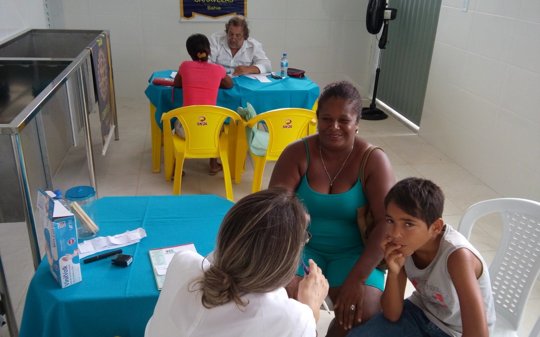 Dia do Rotary em Caravelas