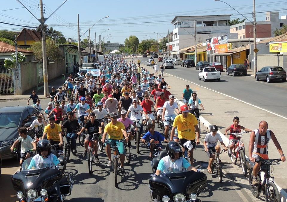 Pedalando com o Rotary em Itaúna
