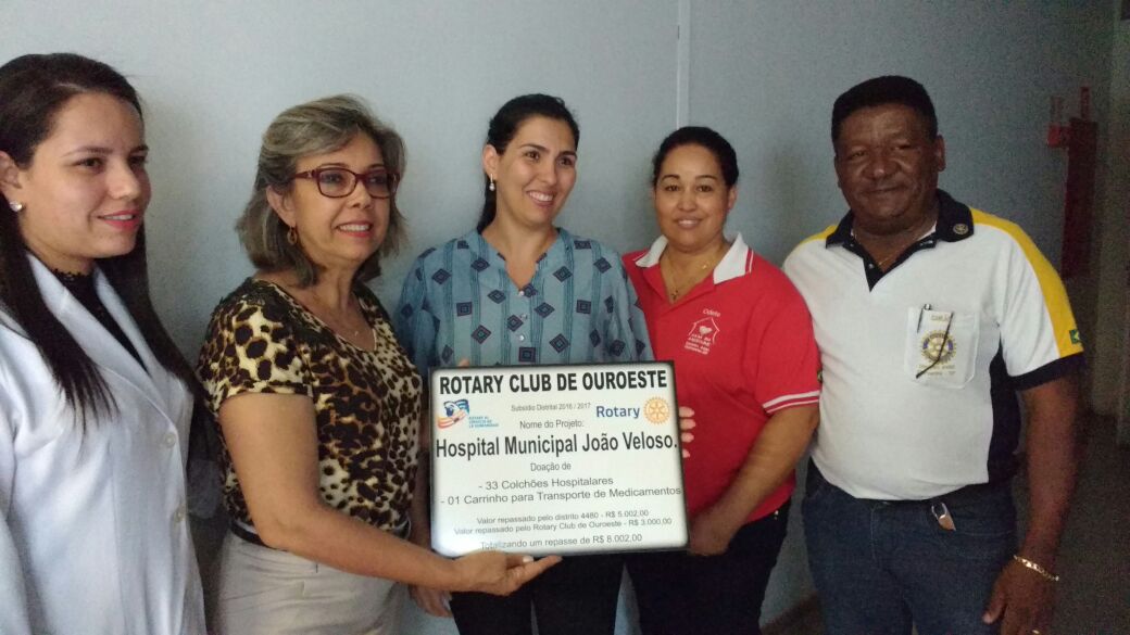 Ajuda ao Hospital João Veloso
