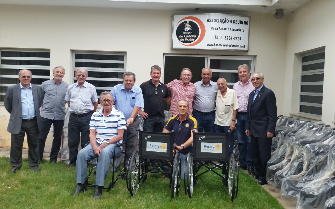 Sorocaba: ampliando Banco de Cadeiras de Rodas