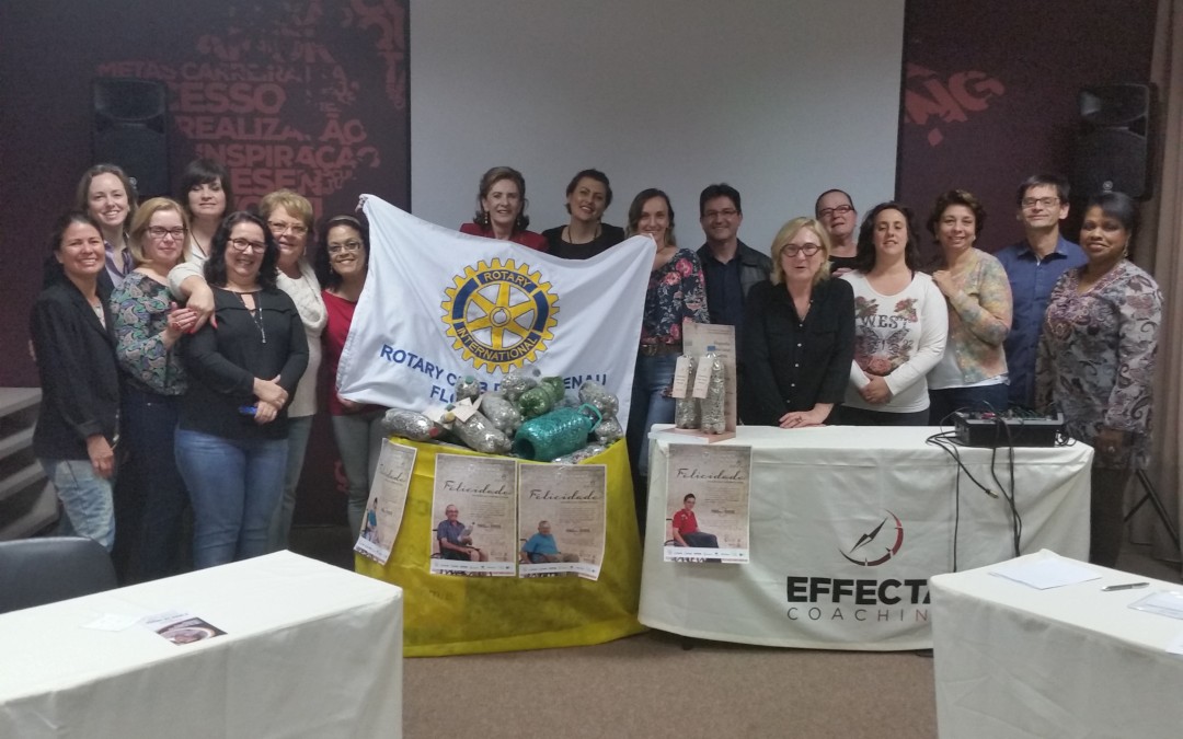 Campanha Lacre Solidário em Blumenau