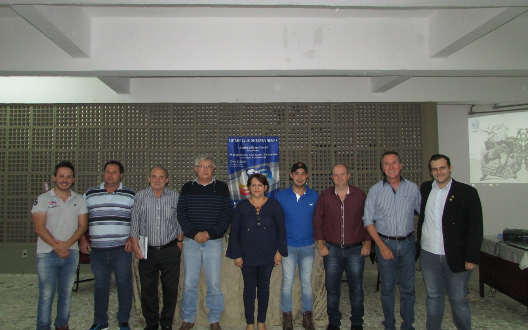 Palestras de prefeitos e vereadores