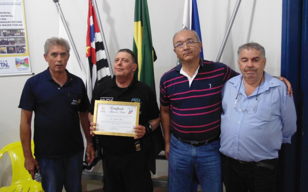 Segurança em pauta