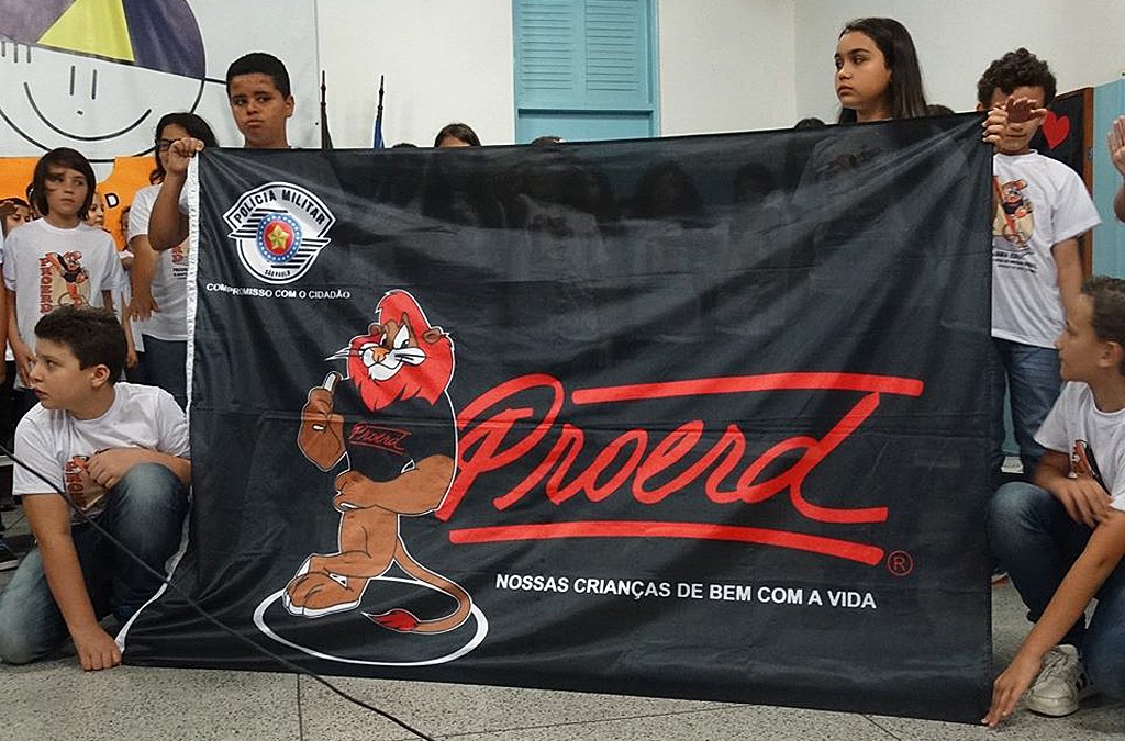 Apoiando o Proerd em Mogi das Cruzes-Norte