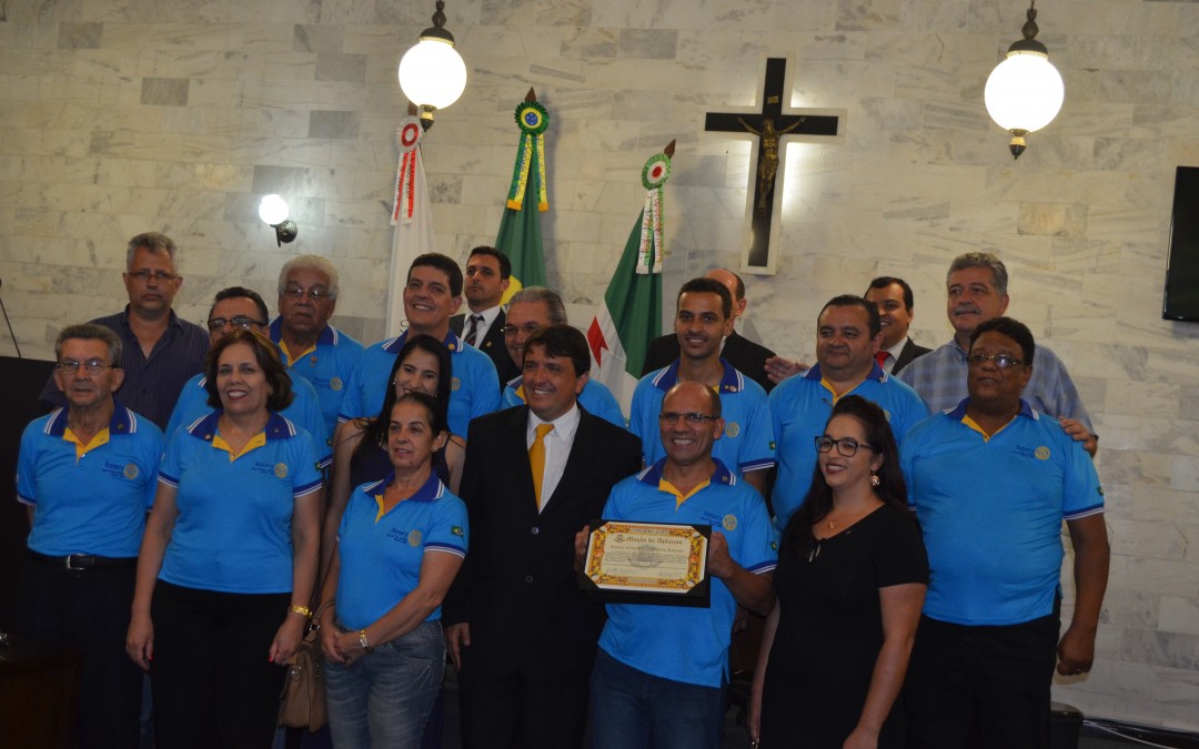 Clube homenageado