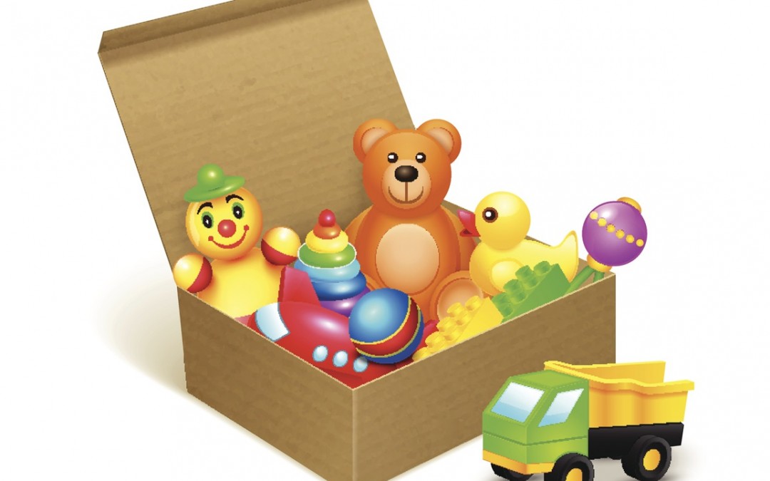 Arrecadação de brinquedos e incentivo à educação